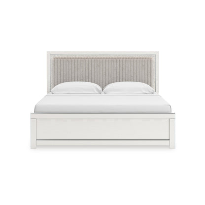  Signature Design by Ashley Zuraleus PCB3381B8 King Upholstered Panel Bed IMAGE 5
