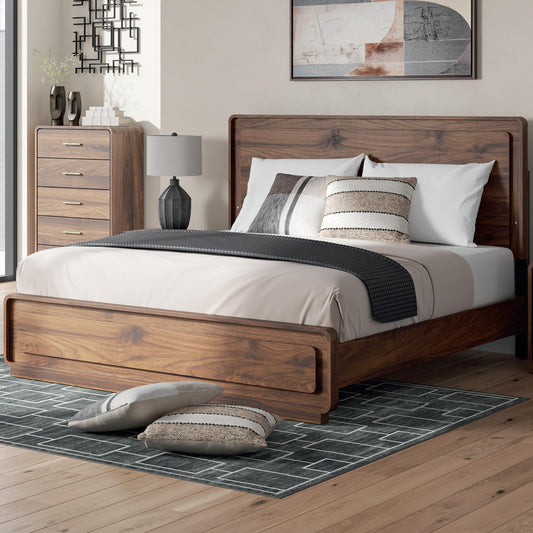  Signature Design by Ashley Fortlorn PCB386B2 Queen Panel Bed IMAGE 1