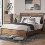  Signature Design by Ashley Fortlorn PCB386B2 Queen Panel Bed IMAGE 2