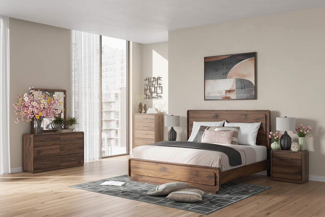  Signature Design by Ashley Fortlorn PCB386B2 Queen Panel Bed IMAGE 3