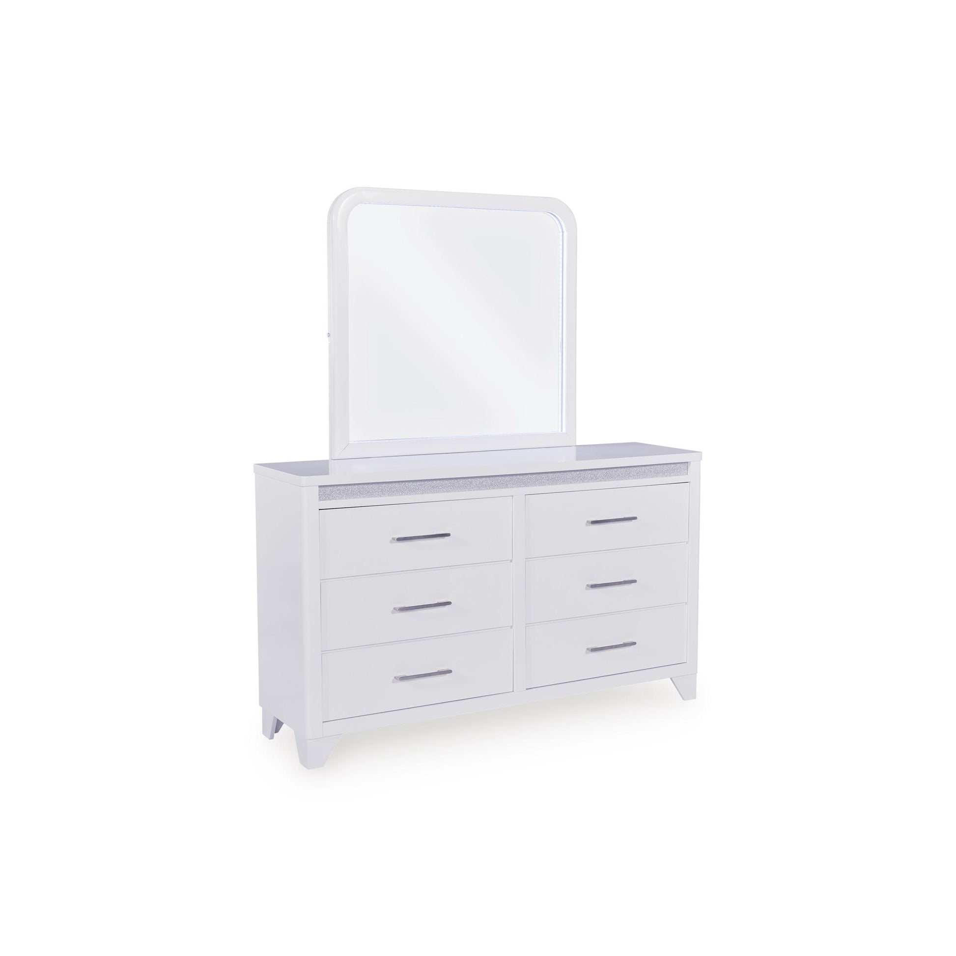 Signature Design by Ashley Jarlee PCB392B1 Dresser and Mirror IMAGE 1