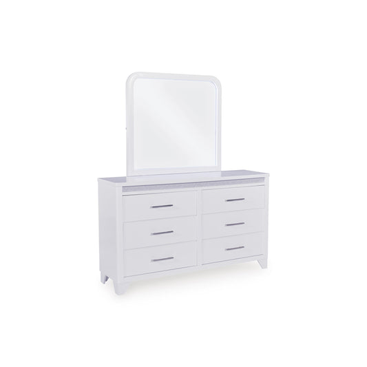 Signature Design by Ashley Jarlee PCB392B1 Dresser and Mirror IMAGE 1