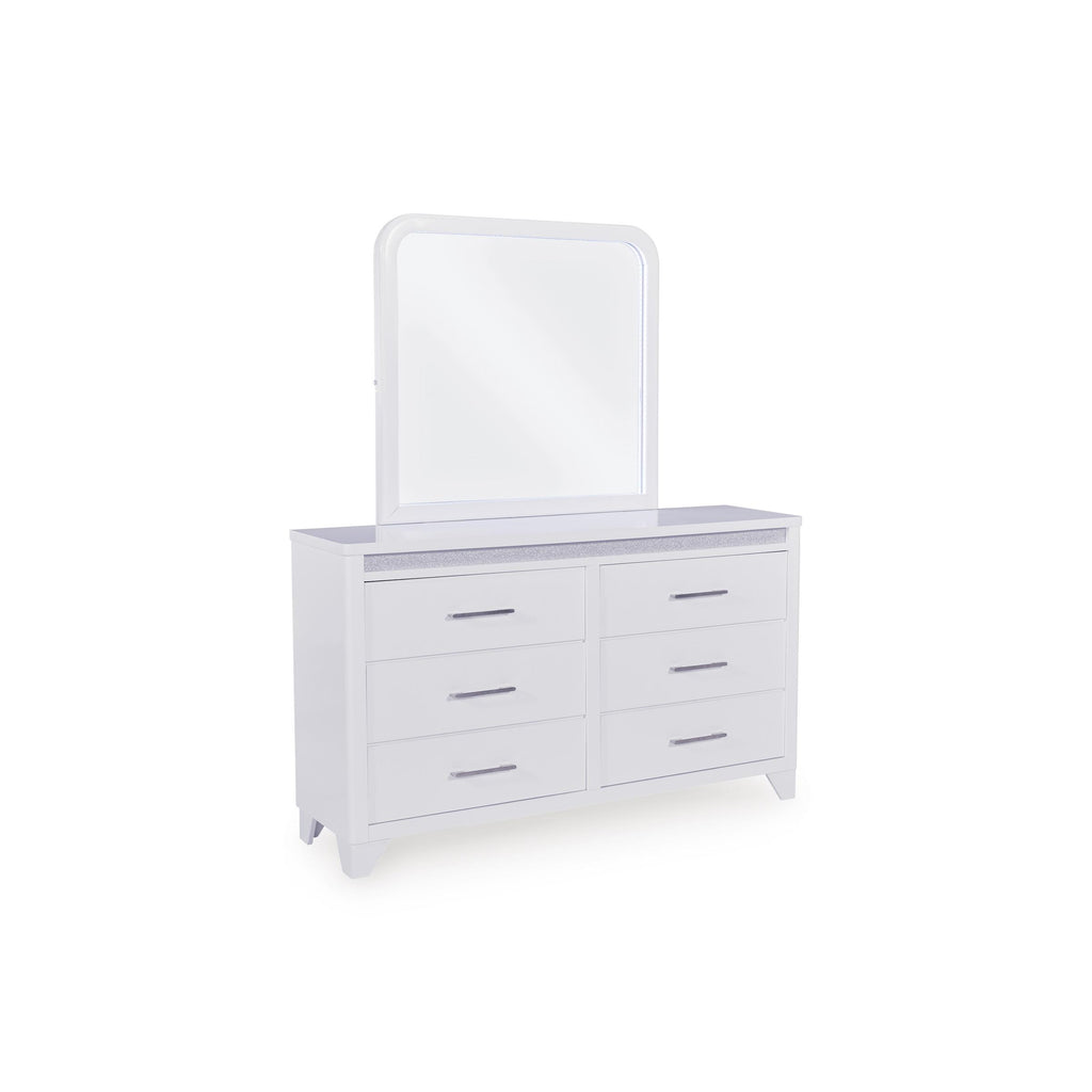 Signature Design by Ashley Jarlee PCB392B1 Dresser and Mirror IMAGE 1