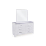 Signature Design by Ashley Jarlee PCB392B1 Dresser and Mirror IMAGE 1