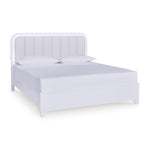 Signature Design by Ashley Jarlee PCB392B4 King Upholstered Panel Bed IMAGE 1