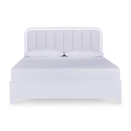Signature Design by Ashley Jarlee PCB392B4 King Upholstered Panel Bed IMAGE 2