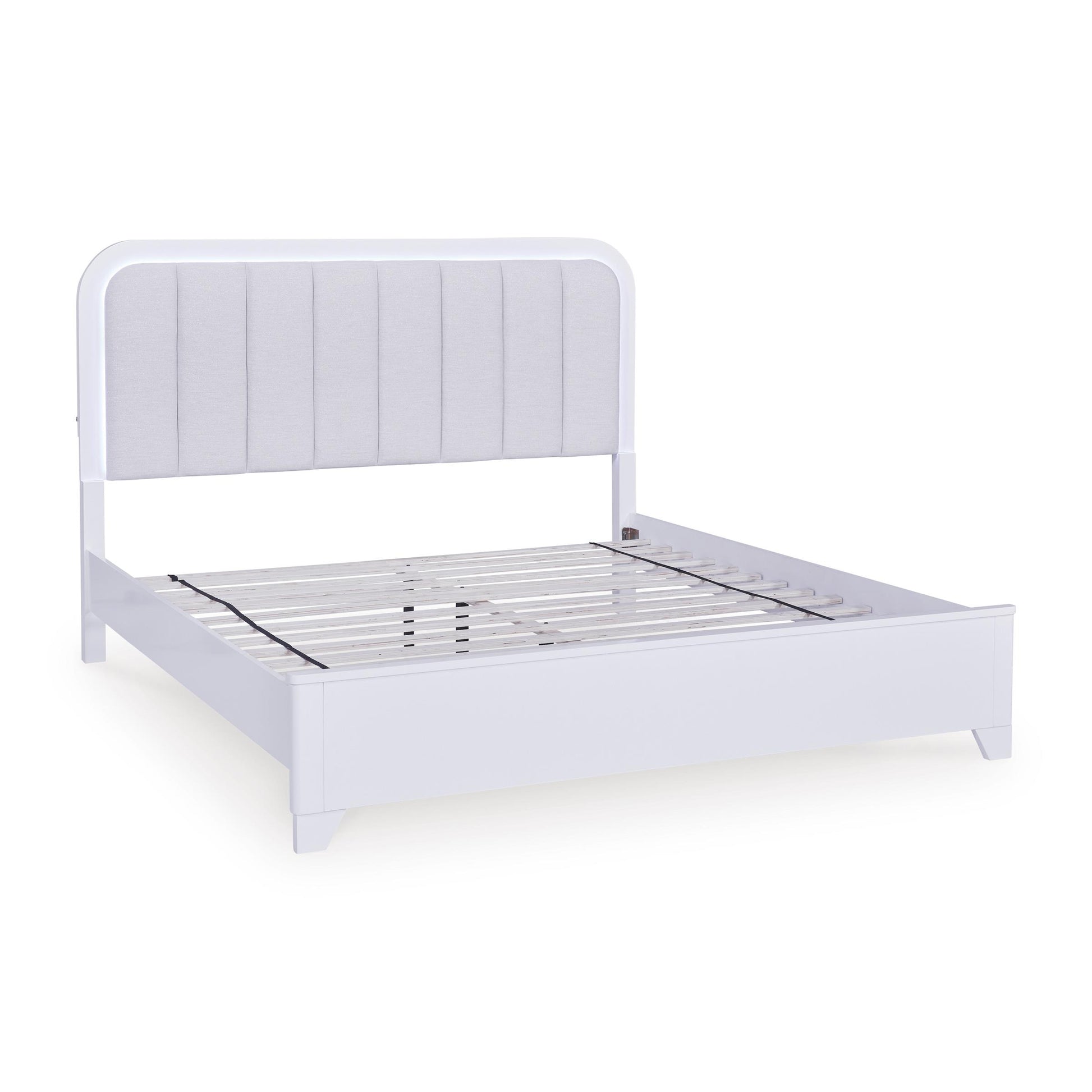 Signature Design by Ashley Jarlee PCB392B4 King Upholstered Panel Bed IMAGE 4