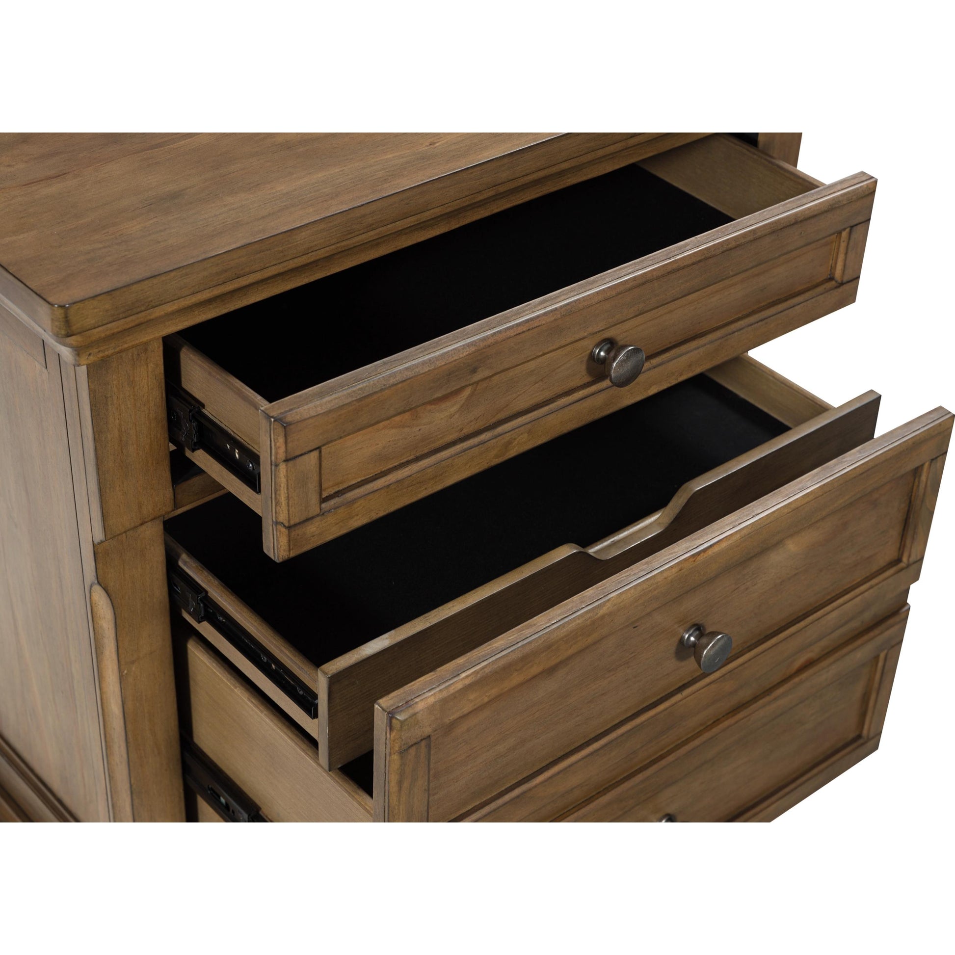 Signature Design by Ashley Feddinger PCB779-92 Two Drawer Night Stand IMAGE 6
