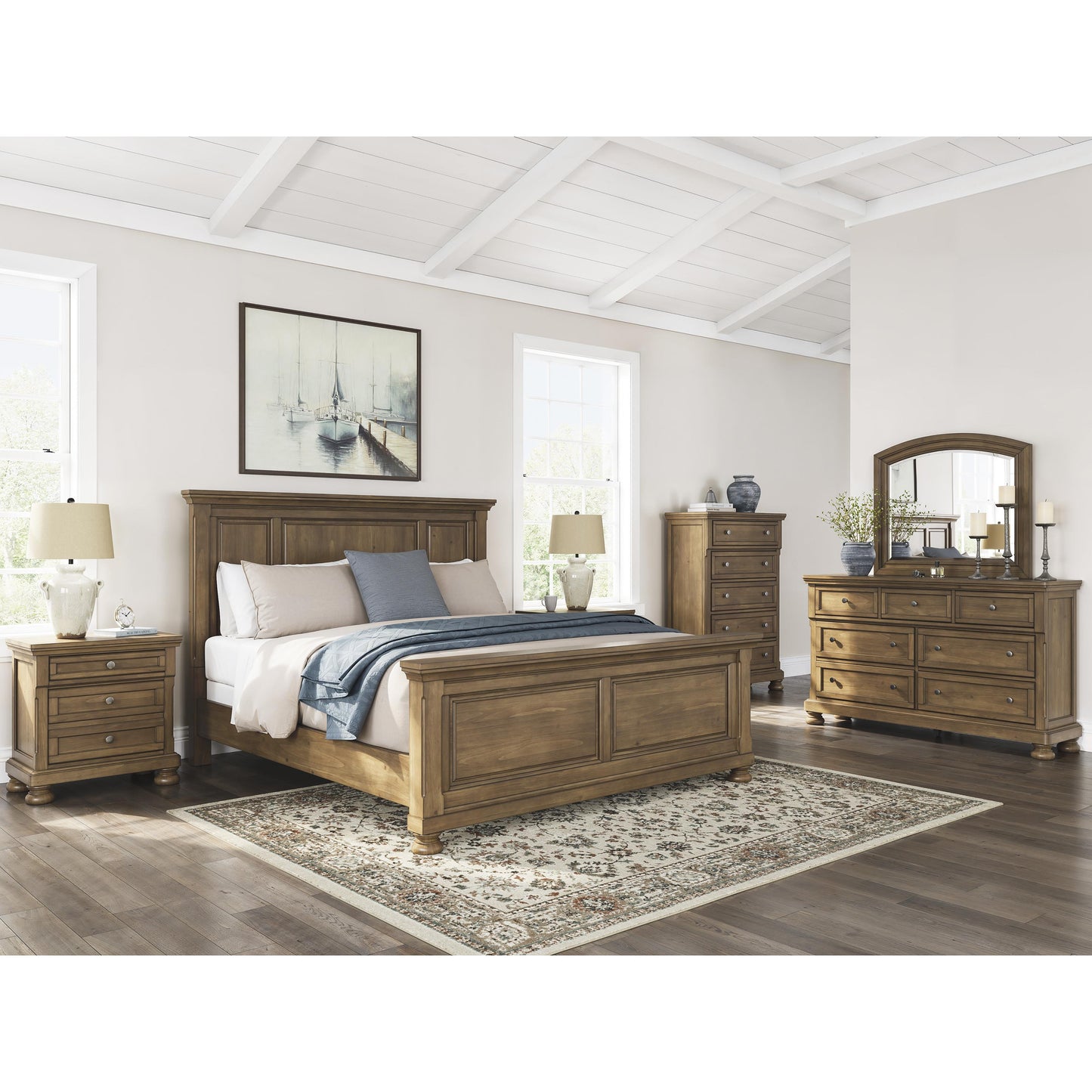  Signature Design by Ashley Feddinger PCB779B1 Dresser and Mirror IMAGE 12