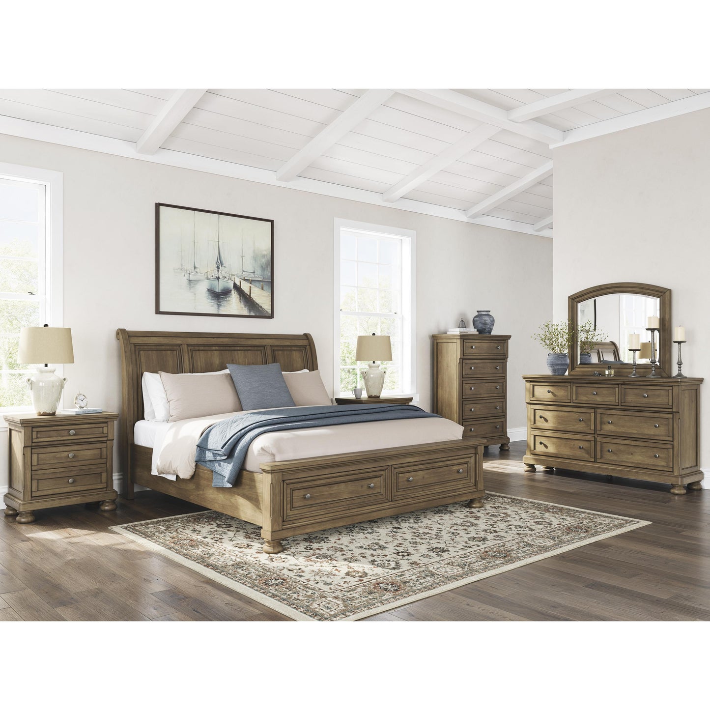  Signature Design by Ashley Feddinger PCB779B1 Dresser and Mirror IMAGE 8