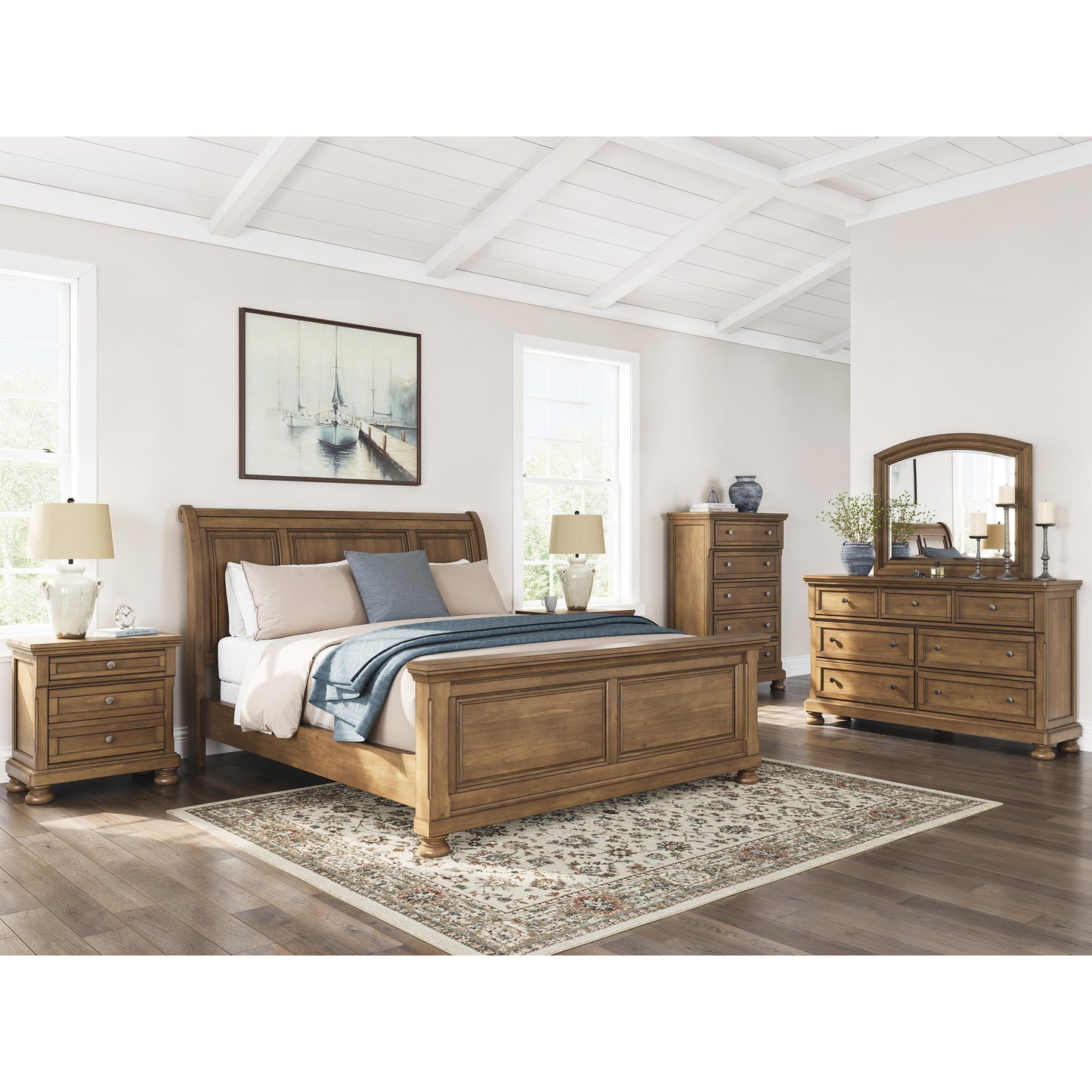  Signature Design by Ashley Feddinger PCB779B1 Dresser and Mirror IMAGE 9