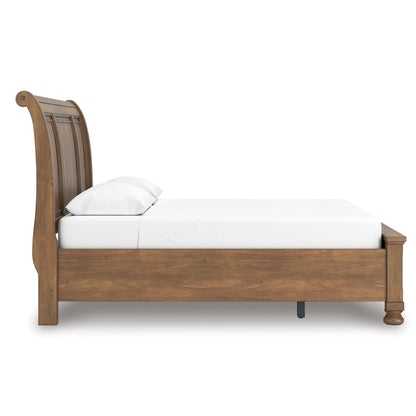 Signature Design by Ashley Feddinger PCB779B4 Queen Storage Sleigh Bed IMAGE 4