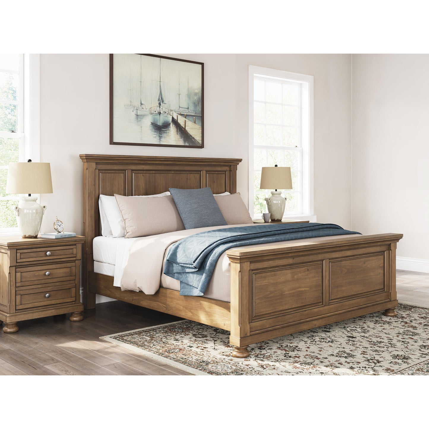 Signature Design by Ashley Feddinger PCB779B6 King Panel Bed IMAGE 8