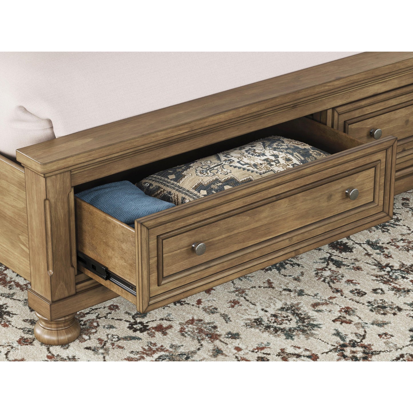 Signature Design by Ashley Feddinger PCB779B8 King Storage Sleigh Bed IMAGE 11