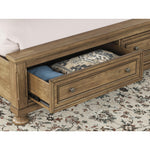 Signature Design by Ashley Feddinger PCB779B8 King Storage Sleigh Bed IMAGE 11