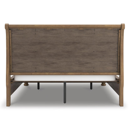 Signature Design by Ashley Feddinger PCB779B9 California King Storage Sleigh Bed IMAGE 5