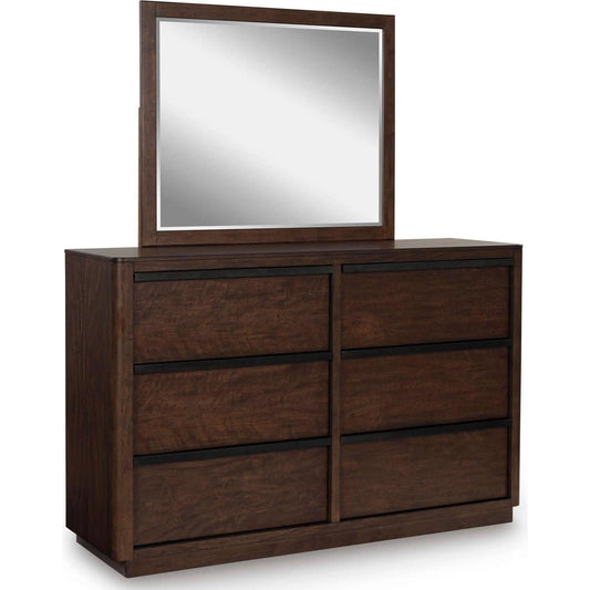 Signature Design by Ashley Dilenno PCB857B1 Dresser and Mirror IMAGE 1