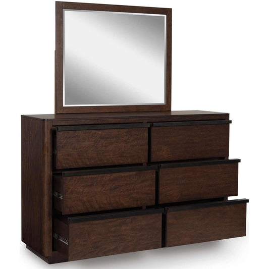 Signature Design by Ashley Dilenno PCB857B1 Dresser and Mirror IMAGE 2