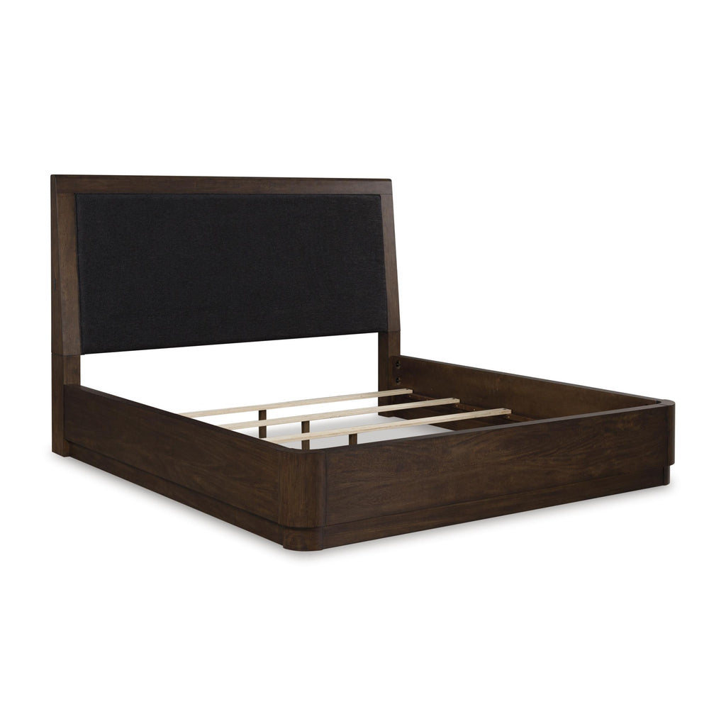 Signature Design by Ashley Dilenno PCB857B9 California King Upholstered Panel Bed IMAGE 1