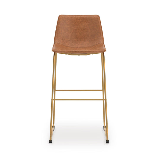  Signature Design by Ashley Ciabori PCD373-230 Tall Upholstered Barstool IMAGE 2