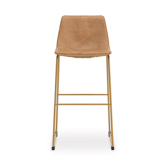  Signature Design by Ashley Ciabori PCD373-330 Tall Upholstered Barstool IMAGE 2