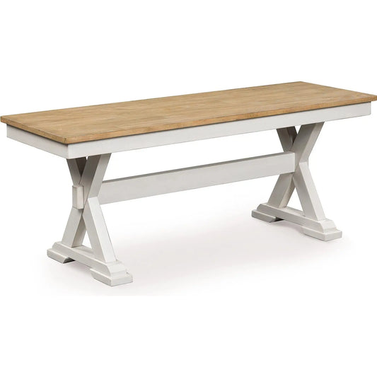 Signature Design by Ashley Purlaney PCD627-00 Large Dining Room Bench IMAGE 1