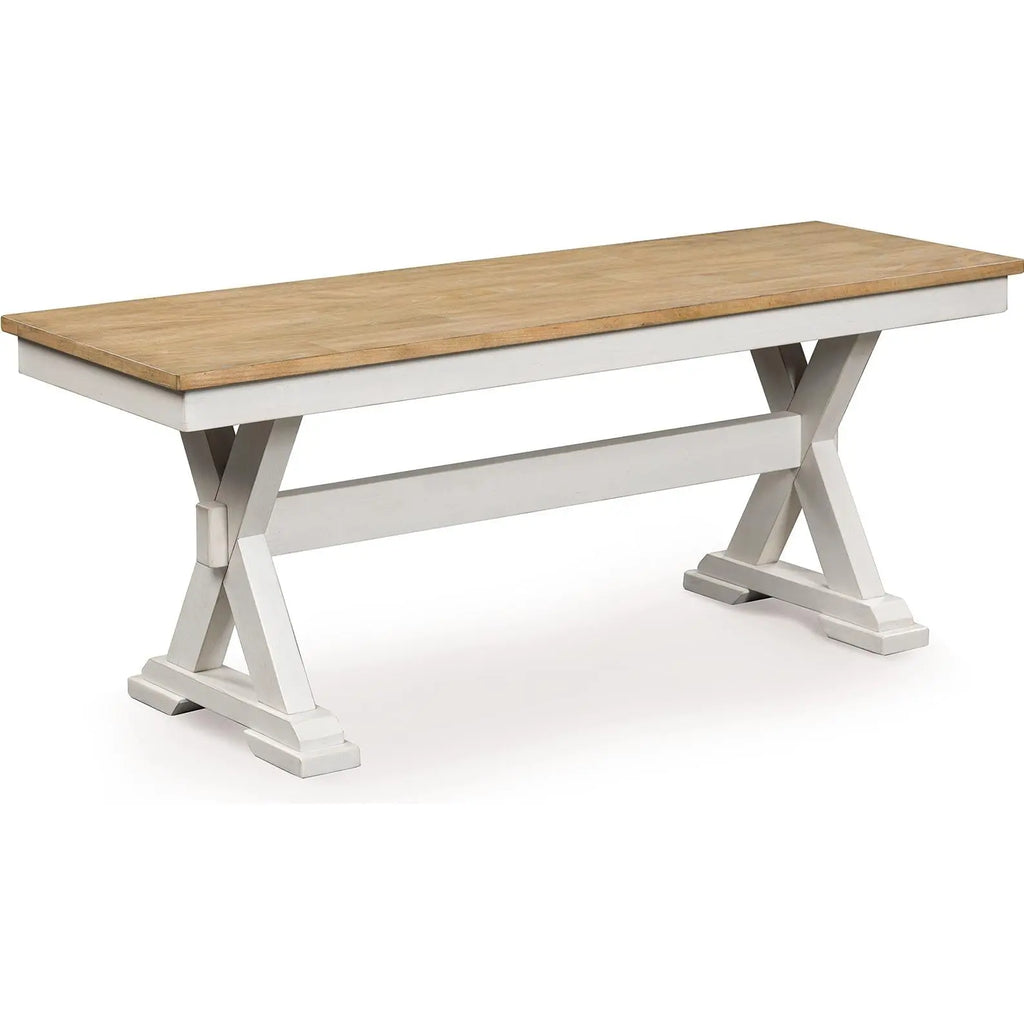 Signature Design by Ashley Purlaney PCD627-00 Large Dining Room Bench IMAGE 1