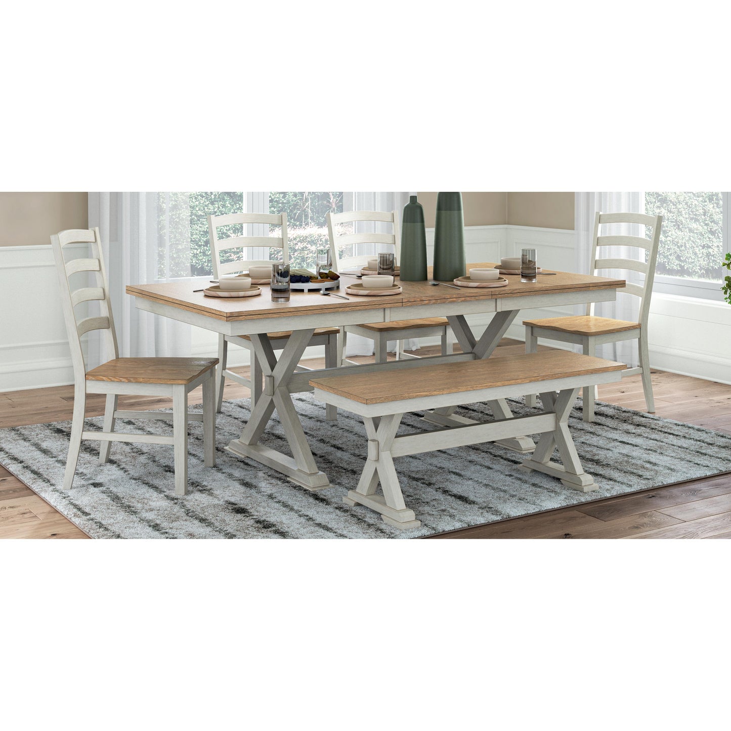  Signature Design by Ashley Purlaney PCD627-01 Dining Room Side Chair IMAGE 4