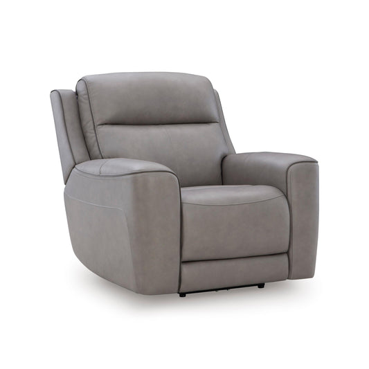  Signature Design by Ashley 5Z-Comfort PCU1090013 Power Recliner with Adjustable Headrest IMAGE 1