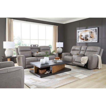  Signature Design by Ashley 5Z-Comfort PCU1090013 Power Recliner with Adjustable Headrest IMAGE 12