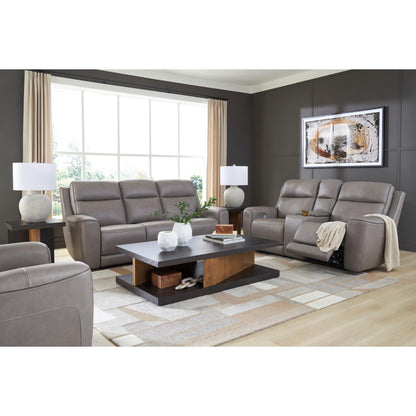  Signature Design by Ashley 5Z-Comfort PCU1090015 Power Reclining Sofa with Adjustable Headrest IMAGE 17