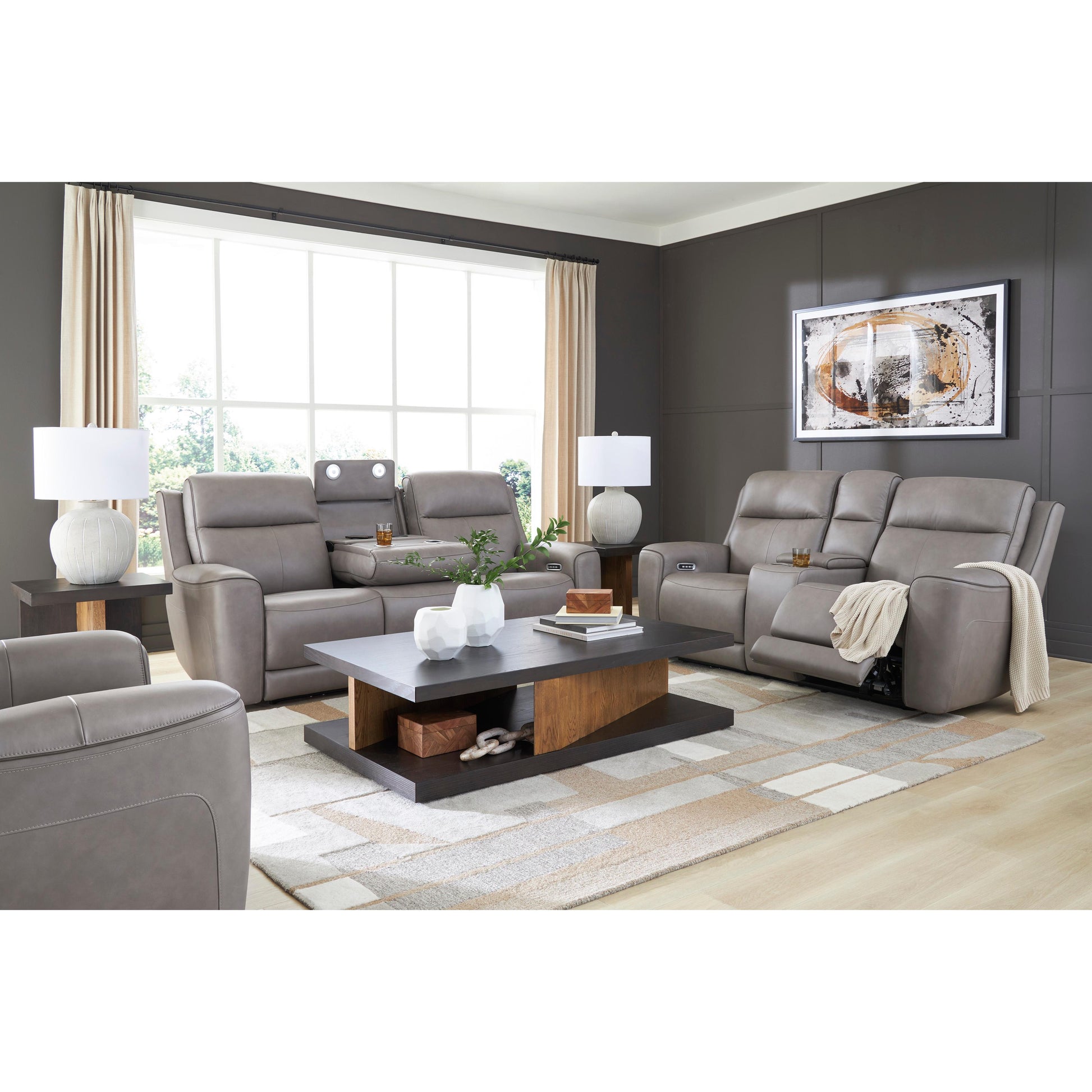  Signature Design by Ashley 5Z-Comfort PCU1090015 Power Reclining Sofa with Adjustable Headrest IMAGE 18