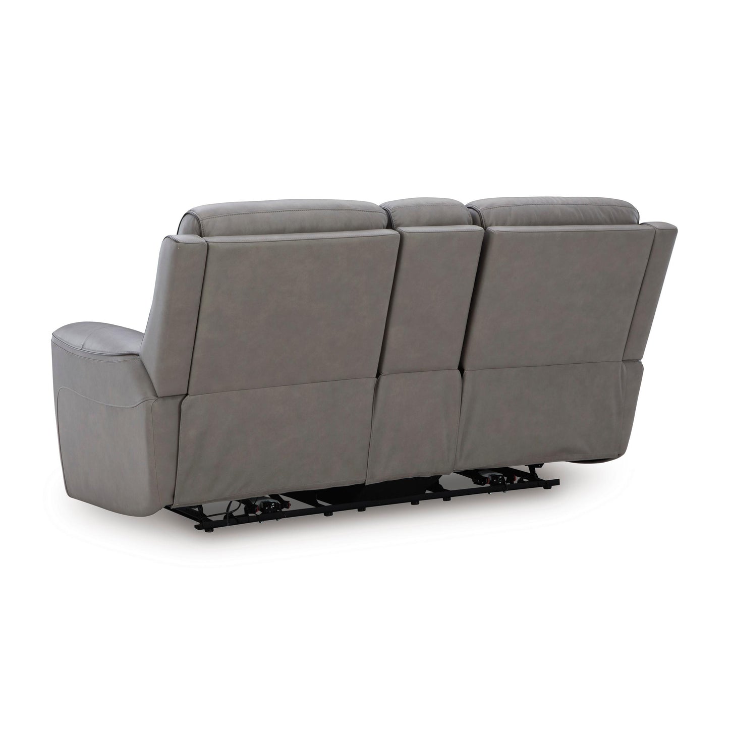  Signature Design by Ashley 5Z-Comfort PCU1090018 Power Reclining Loveseat with Console and Adjustable Headrest IMAGE 3