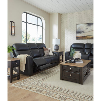 Signature Design by Ashley 5Z-Comfort PCU1090213 Power Recliner with Adjustable Headrest IMAGE 12