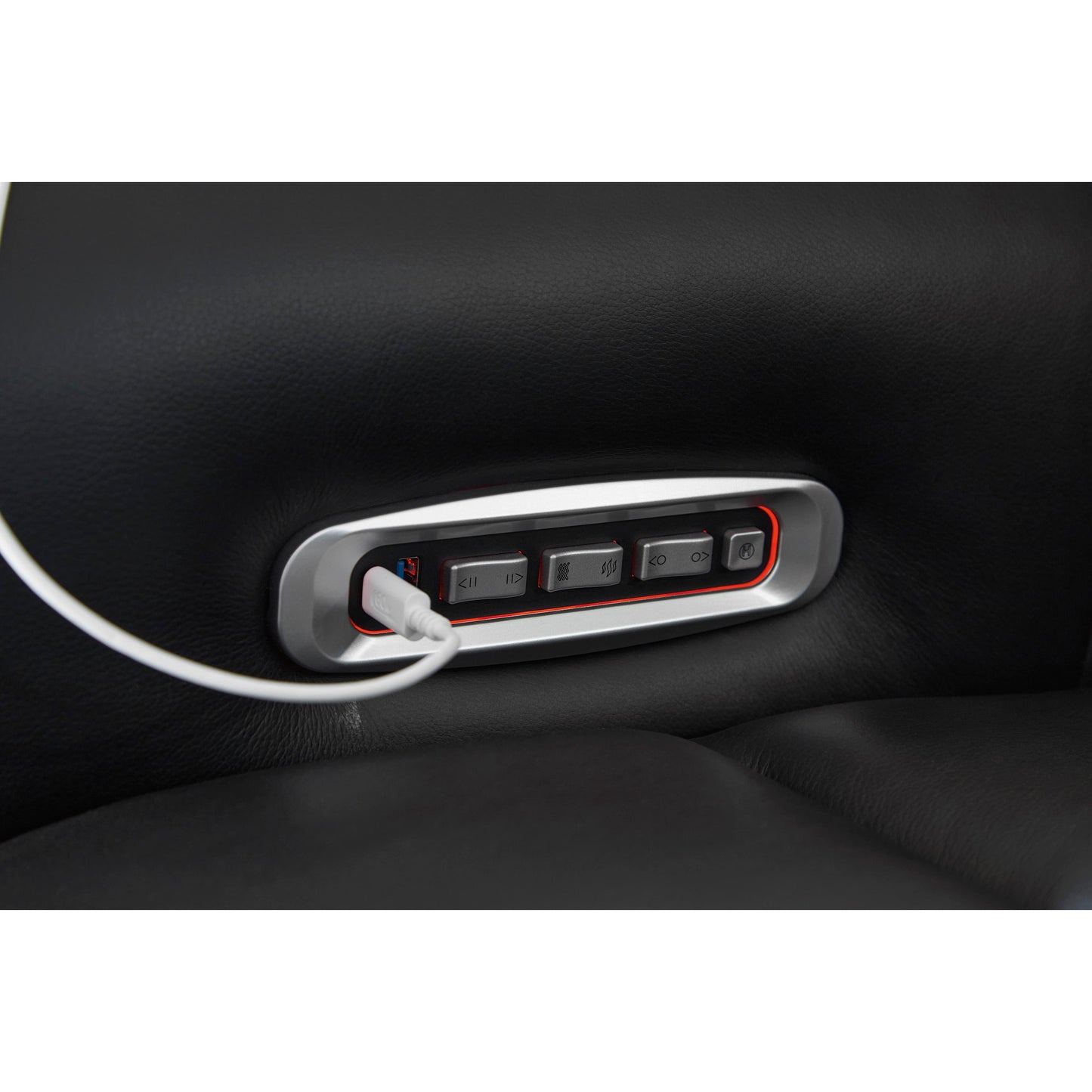  Signature Design by Ashley 5Z-Comfort PCU1090213 Power Recliner with Adjustable Headrest IMAGE 8