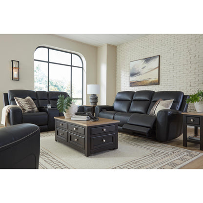  Signature Design by Ashley 5Z-Comfort PCU1090213 Power Recliner with Adjustable Headrest IMAGE 9