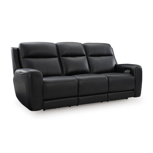  Signature Design by Ashley 5Z-Comfort PCU1090215 Power Reclining Sofa with Adjustable Headrest IMAGE 1