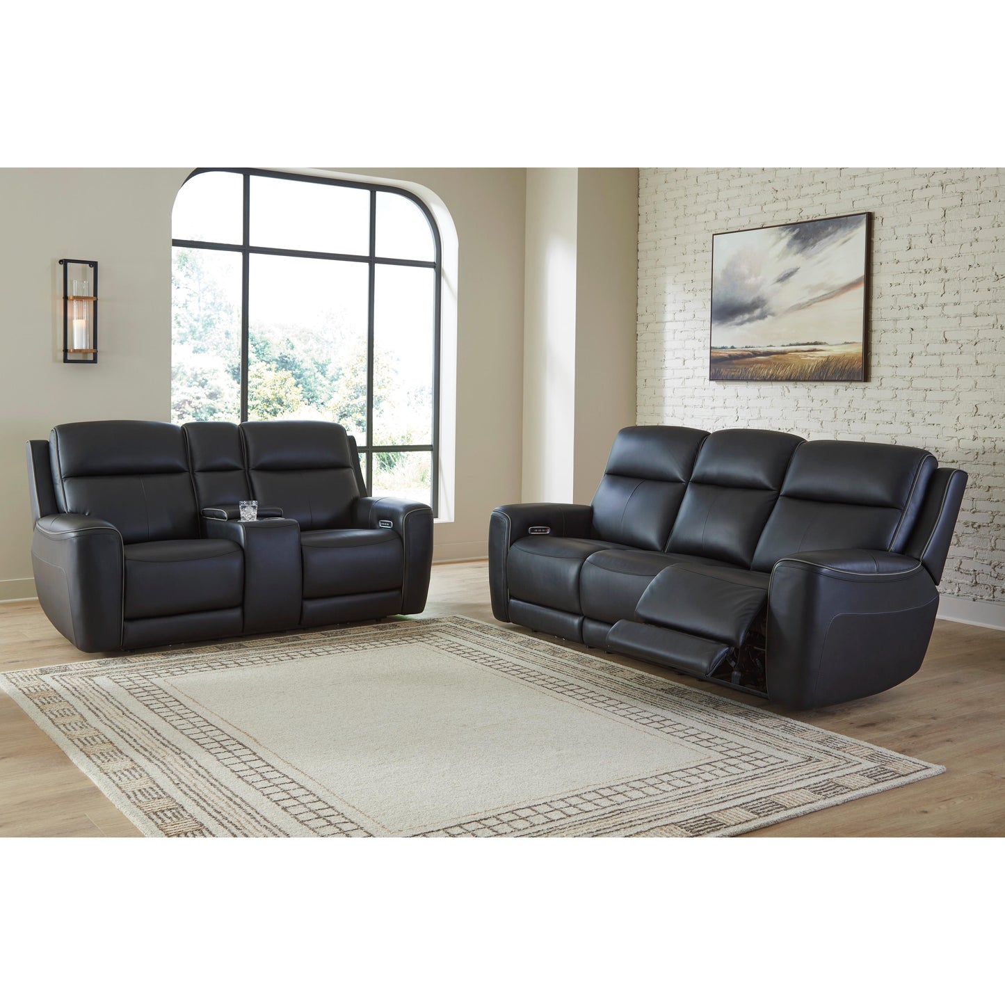  Signature Design by Ashley 5Z-Comfort PCU1090215 Power Reclining Sofa with Adjustable Headrest IMAGE 18