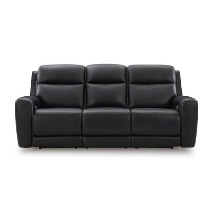  Signature Design by Ashley 5Z-Comfort PCU1090215 Power Reclining Sofa with Adjustable Headrest IMAGE 3