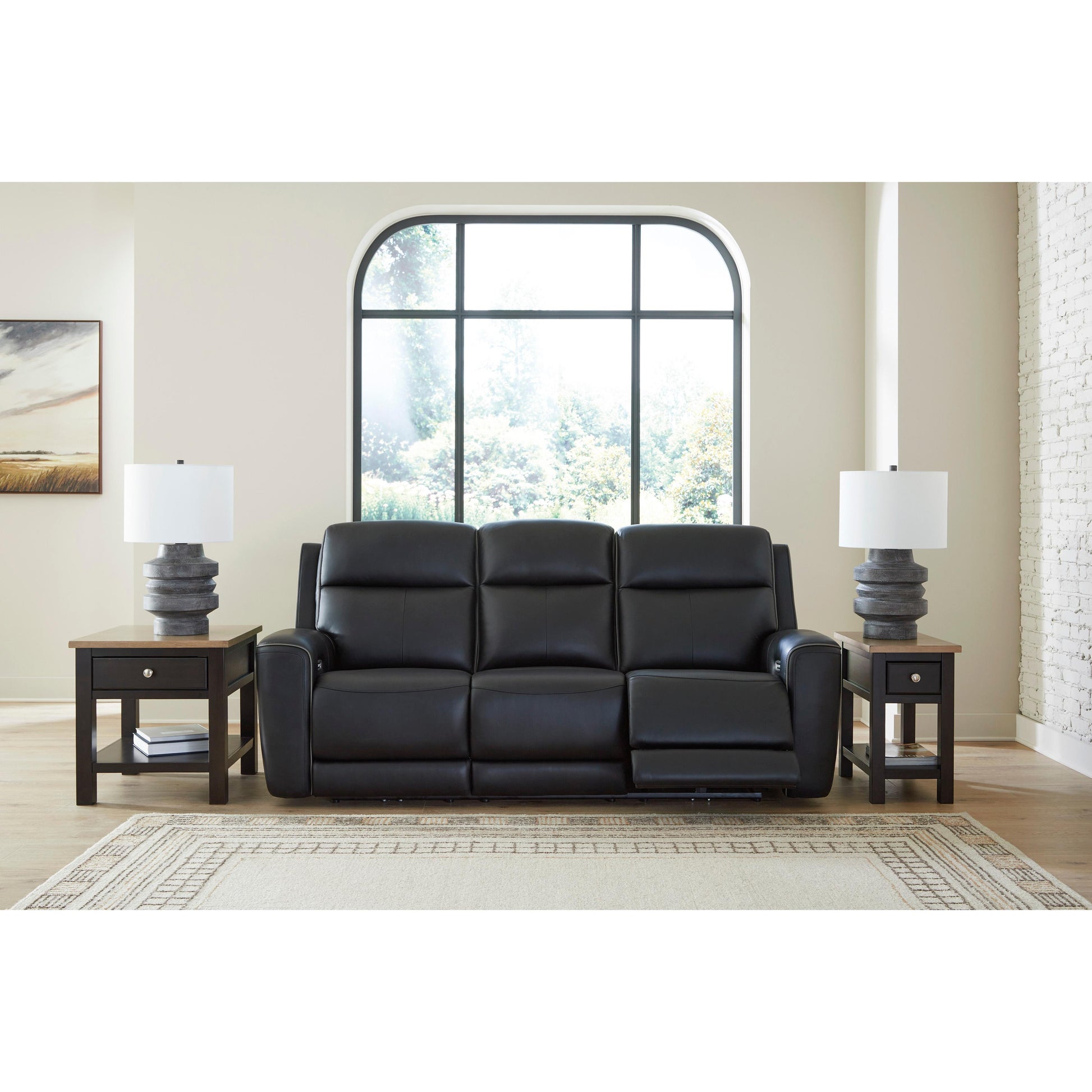  Signature Design by Ashley 5Z-Comfort PCU1090215 Power Reclining Sofa with Adjustable Headrest IMAGE 7