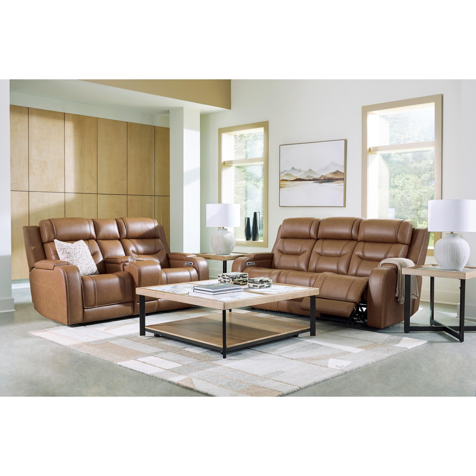  Signature Design by Ashley Knightington PCU1160015A Power Reclining Sofa with Audio Seating IMAGE 15