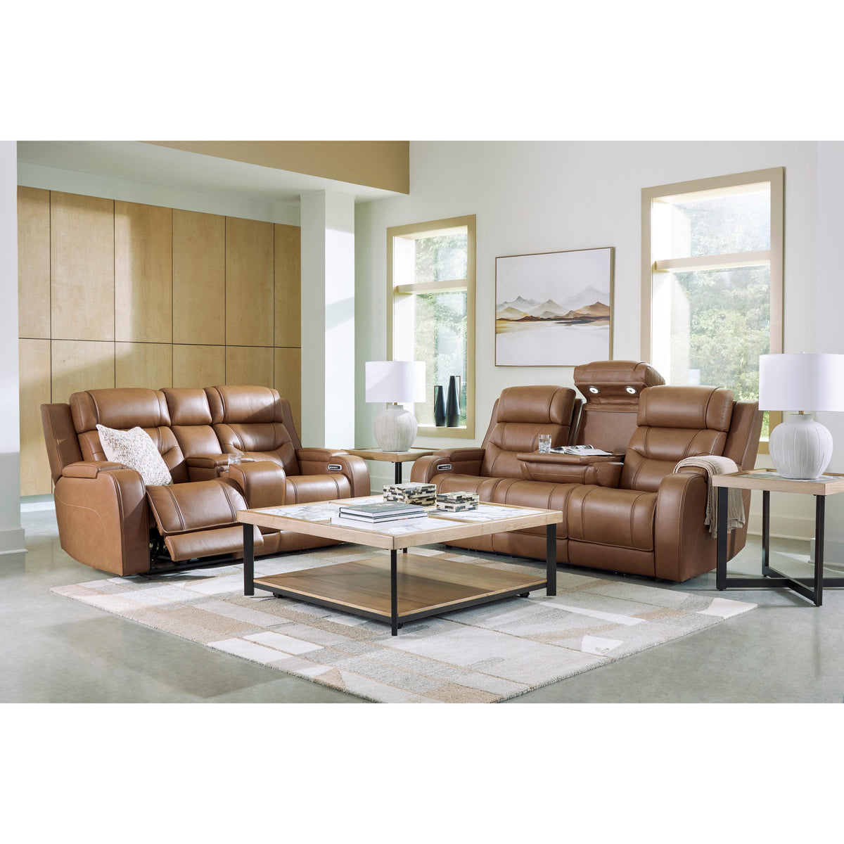  Signature Design by Ashley Knightington PCU1160015A Power Reclining Sofa with Audio Seating IMAGE 19