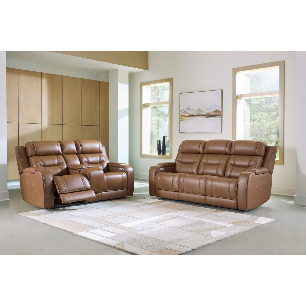  Signature Design by Ashley Knightington PCU1160018A Power Reclining Love with Audio Seating IMAGE 13