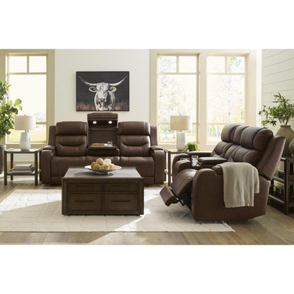  Signature Design by Ashley Knightington PCU1160215A Power Reclining Sofa with Audio Seating IMAGE 11