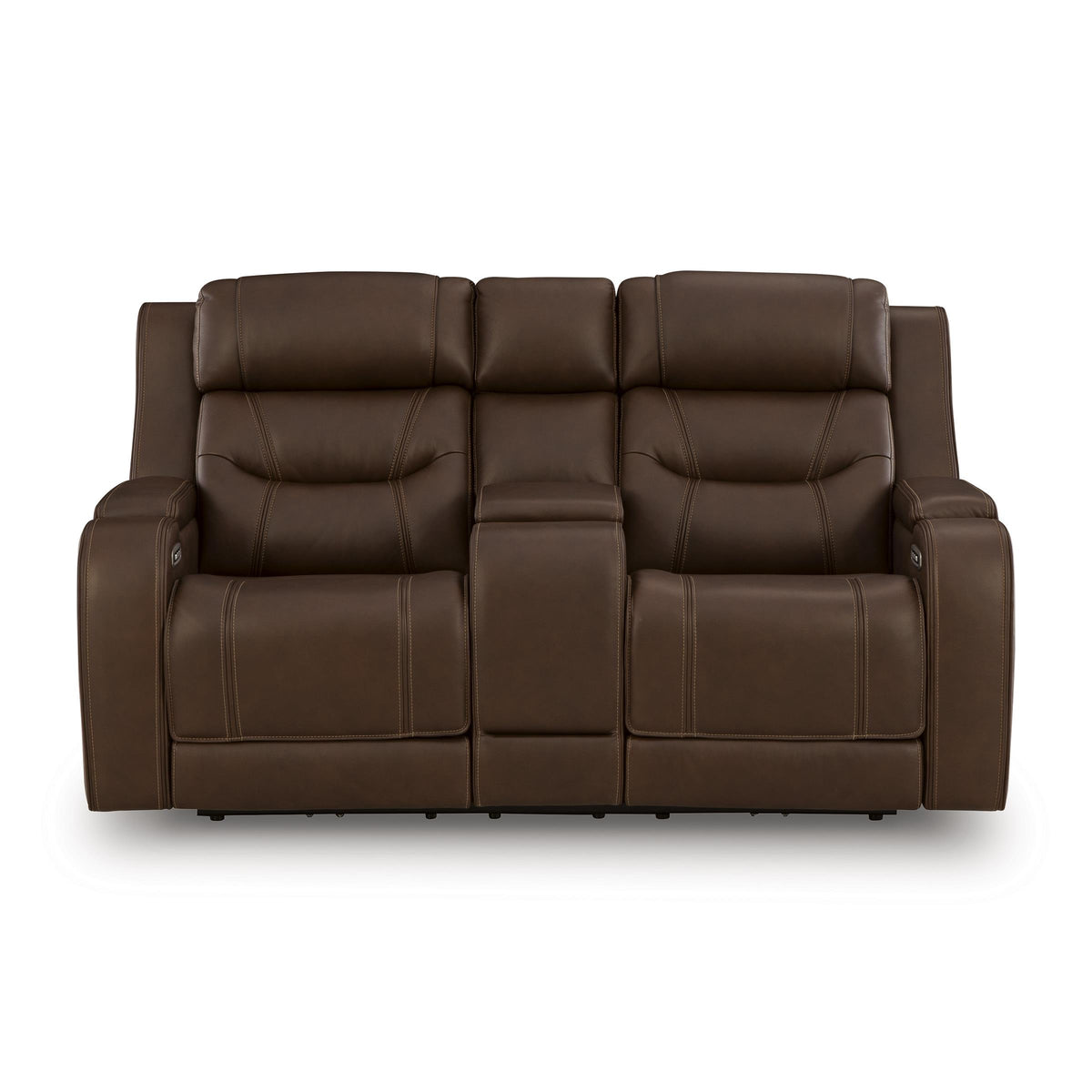  Signature Design by Ashley Knightington PCU1160218A Power Reclining Love with Audio Seating IMAGE 4