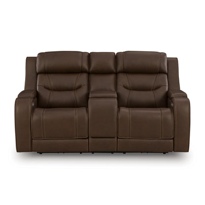  Signature Design by Ashley Knightington PCU1160218A Power Reclining Love with Audio Seating IMAGE 4