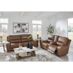 Signature Design by Ashley DeepWakes PCU6260618 Power Reclining Loveseat with Console and Adjustable Headrest IMAGE 11
