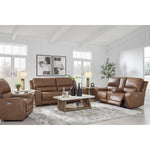 Signature Design by Ashley DeepWakes PCU6260618 Power Reclining Loveseat with Console and Adjustable Headrest IMAGE 15