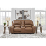 Signature Design by Ashley DeepWakes PCU6260618 Power Reclining Loveseat with Console and Adjustable Headrest IMAGE 5