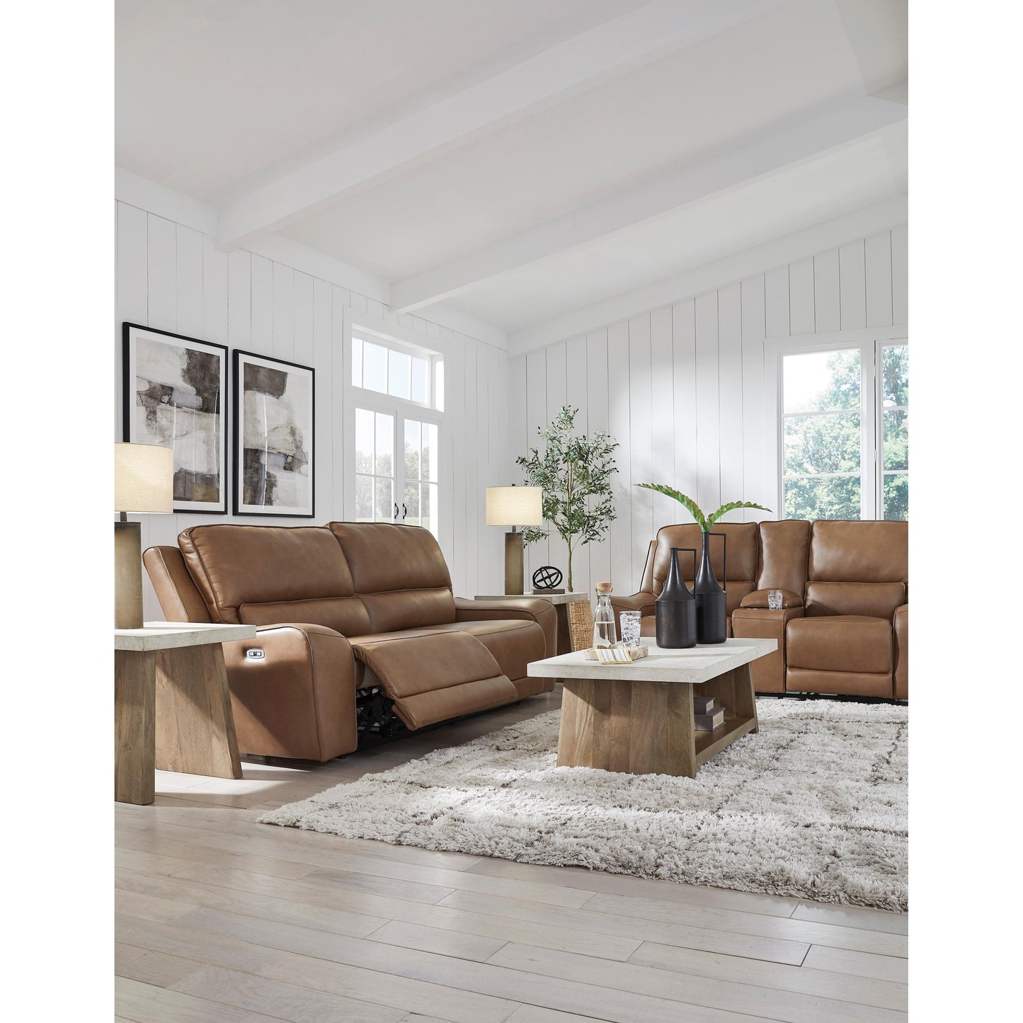 Signature Design by Ashley DeepWakes PCU6260647 2 Seat Power Reclining Sofa Adjustable Headrest IMAGE 11